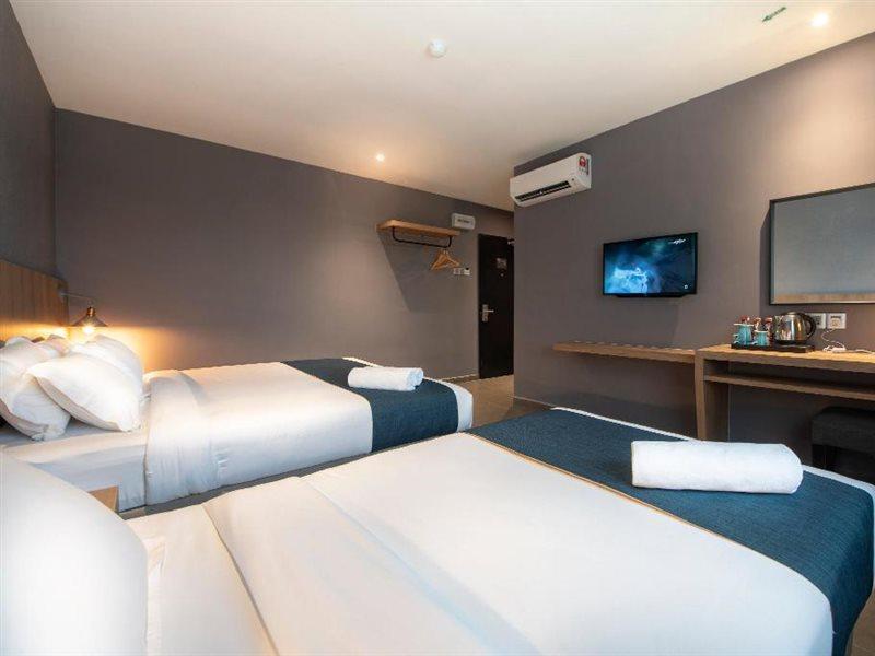 Orange Business Hotel Petaling Jaya Exteriér fotografie