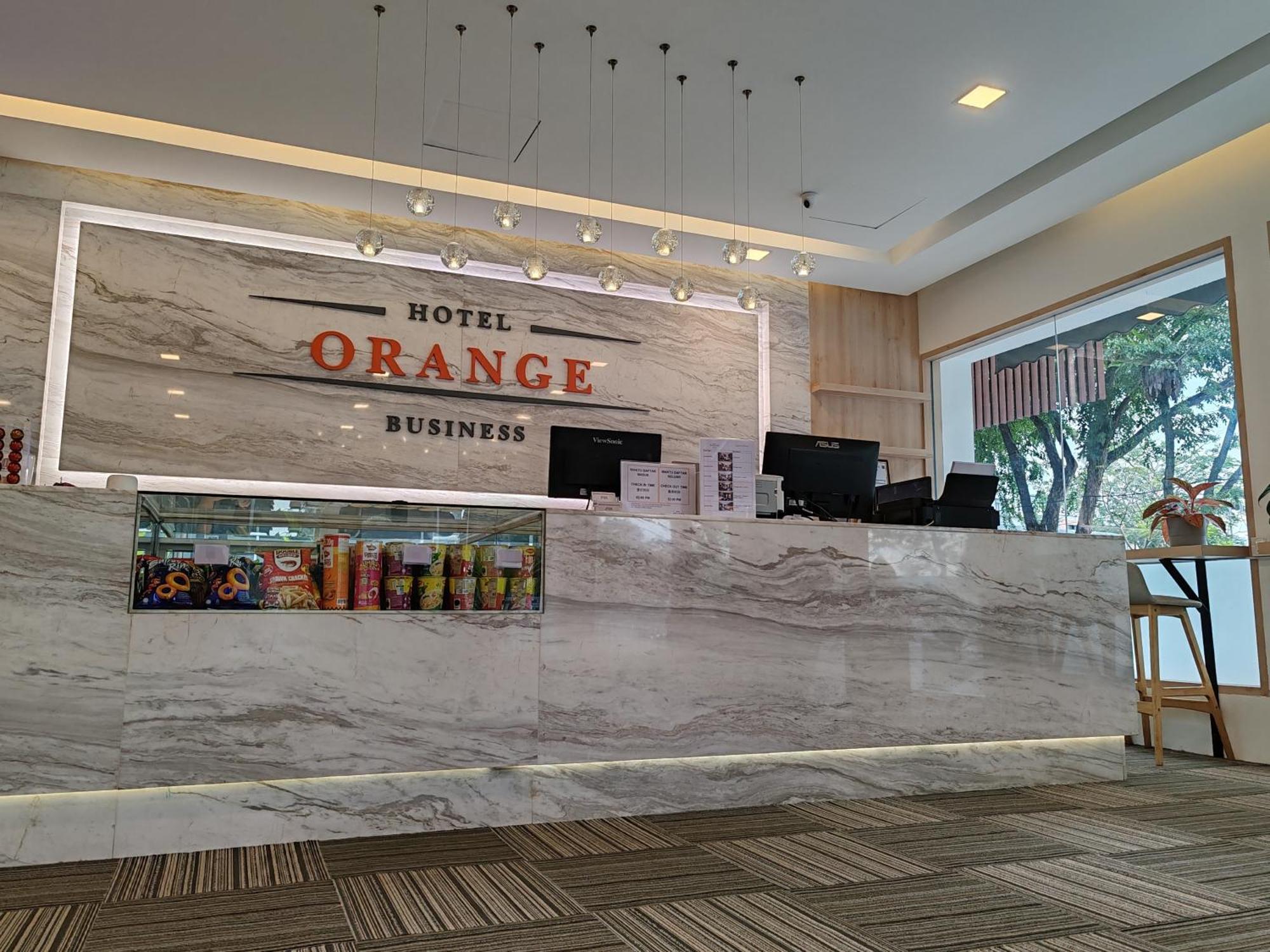 Orange Business Hotel Petaling Jaya Exteriér fotografie